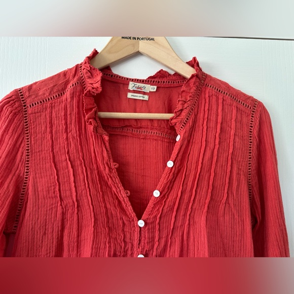 Faherty Willa Top - Picture 8 of 14